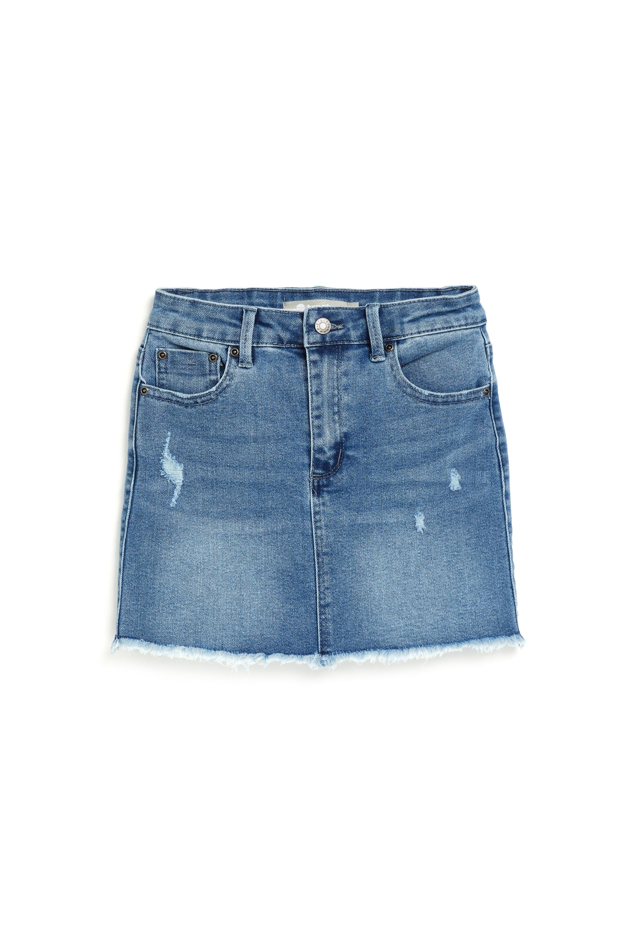 Amy denim mini skirt. ANDMARY Amy denim mini skirt. ANDMARY
