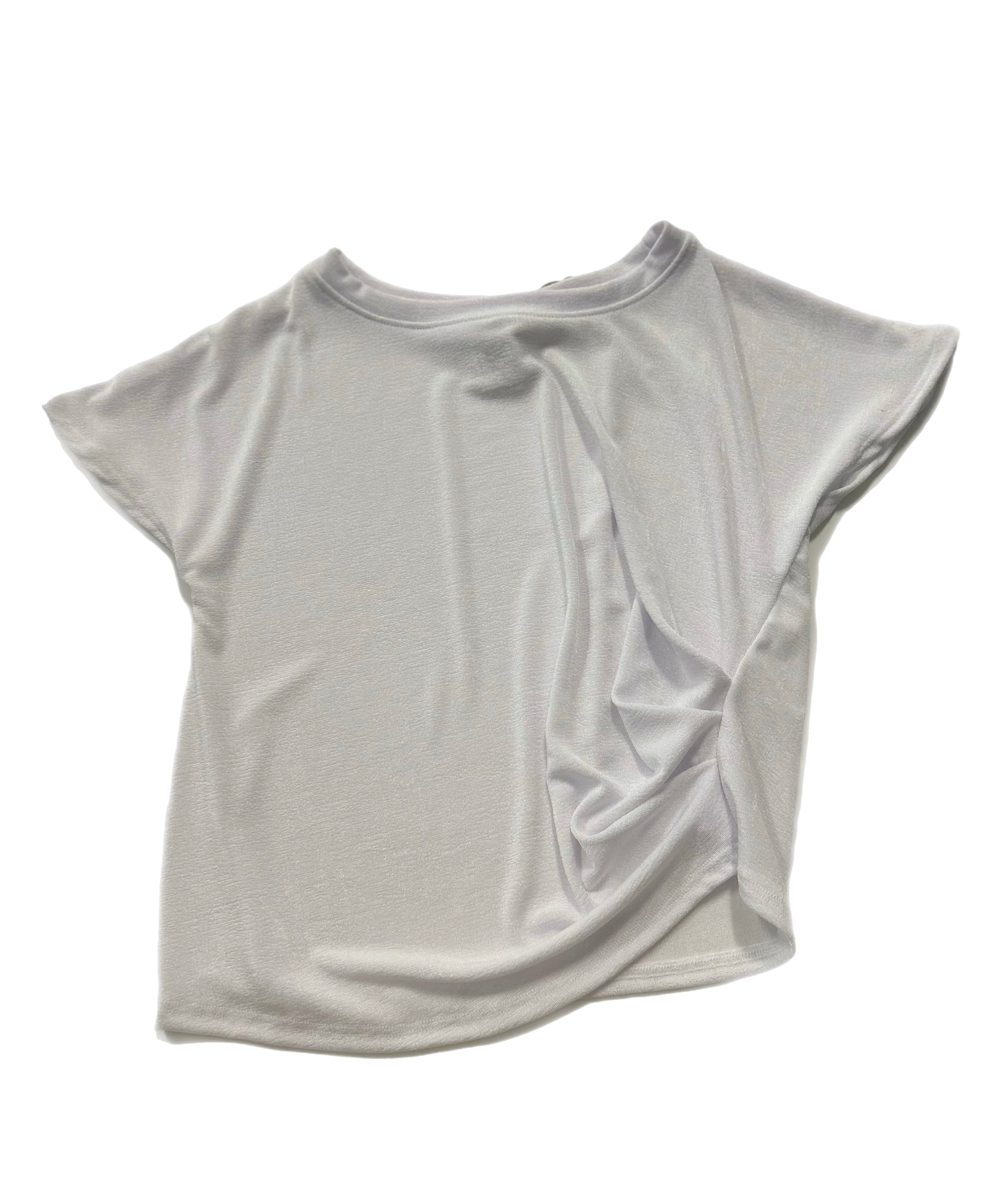 TWEEN WHITE SOFT SLINKY TOP