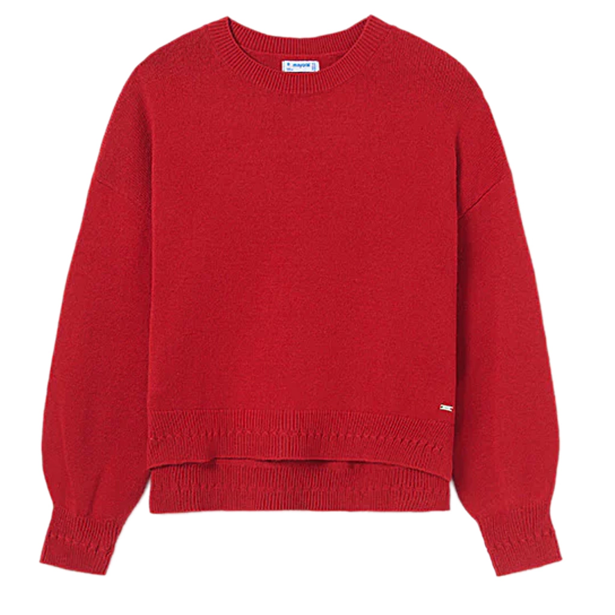 TWEEN RED SWEATER