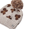 2 PIECE GIRLS KNIT SCARF AND HAT