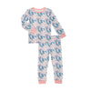ONCE AND FLORAL MODAL MAGNETIC NO DRAMA PAJAMA SET