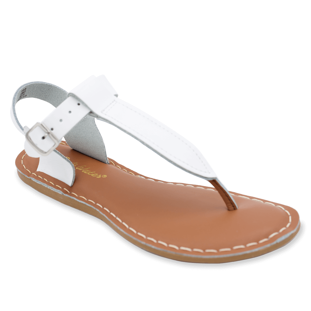 White Saltwater Thong Sandal