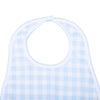 BABY CHECKS BIB - BLUE