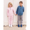 BOYS QUILTED PULLOVER