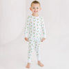 MINI MALLARD PRINT LONG PAJAMAS