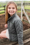 BOYS BARN JACKET - FLY FISHING