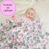 HUM ALONG HUMMINGBIRD BABY MUSLIN SWADDLE BLANKET