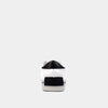 RUBY BLACK AND WHITE  KIDS SNEAKER