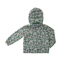 BOYS REFLECTIVE RAIN JACKET - NEUTRAL BREAK POINT