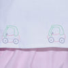 PINK DYLAN GIRL DIAPER SET
