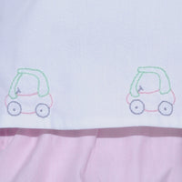 PINK DYLAN GIRL DIAPER SET