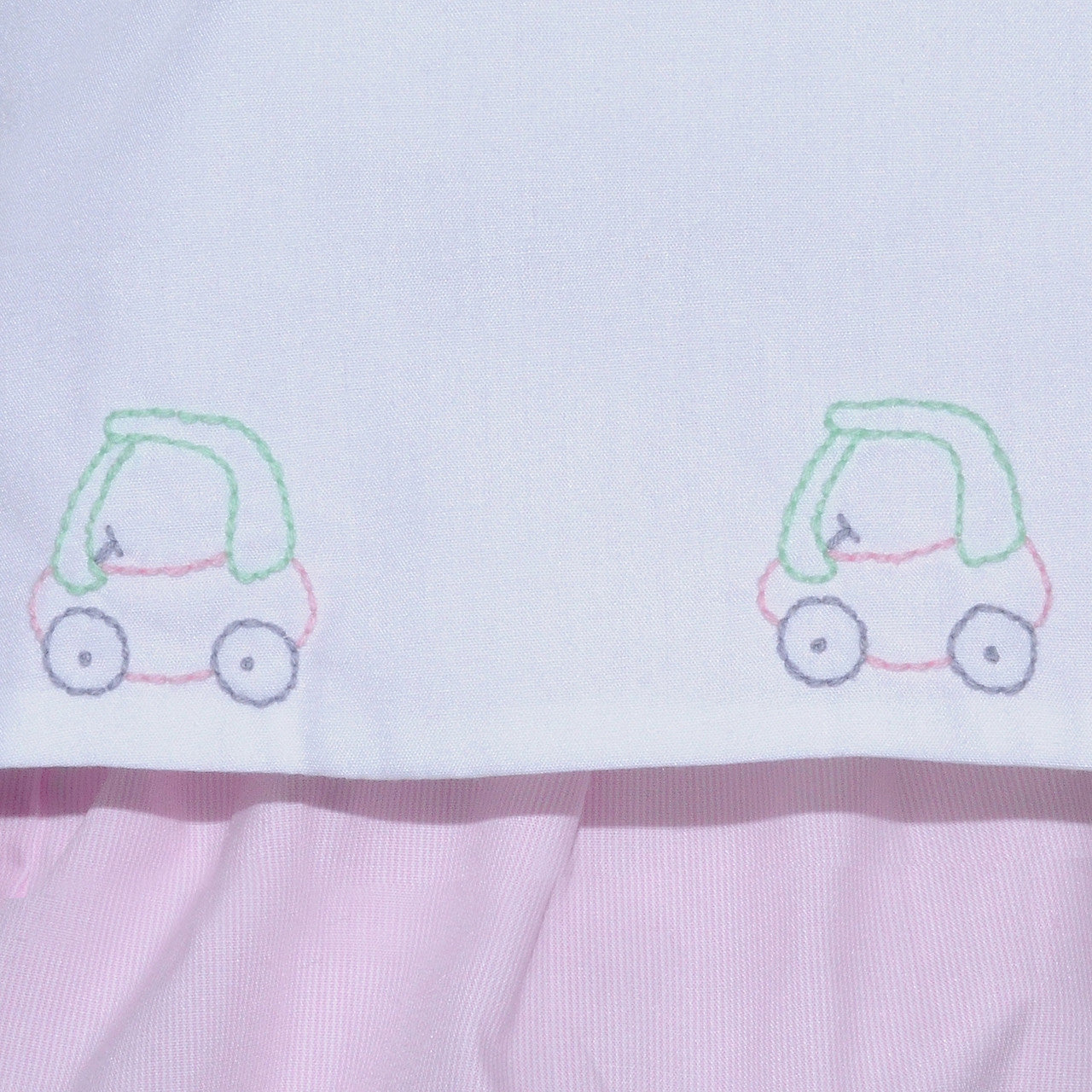 PINK DYLAN GIRL DIAPER SET