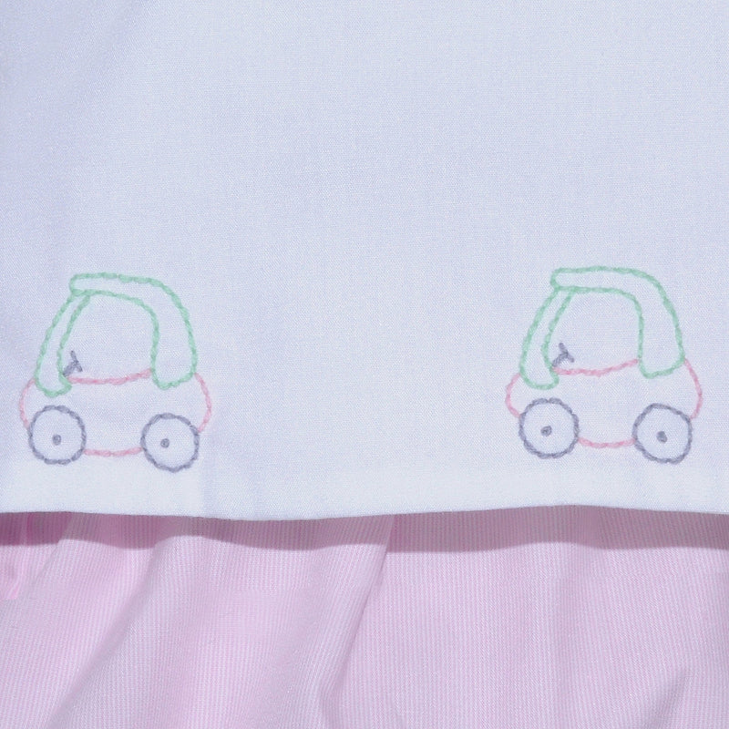 PINK DYLAN GIRL DIAPER SET