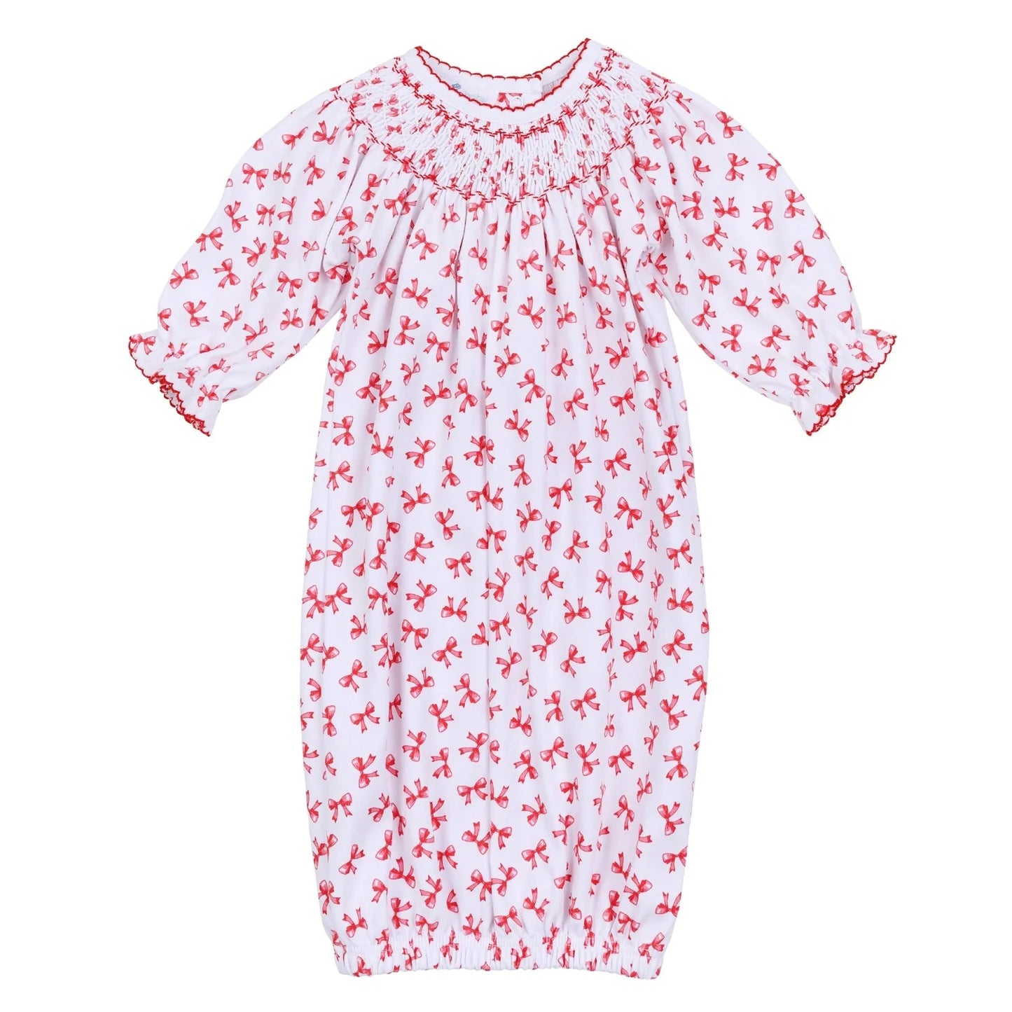 SCARLETT BOWS BOSHOP GOWN