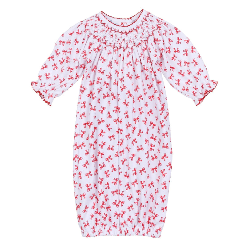 SCARLETT BOWS BOSHOP GOWN