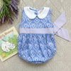 SLEEVELESS CINDY LOU SASH BUBBLE BEALE STREET BOWS/LAUDERDALE LAVENDER