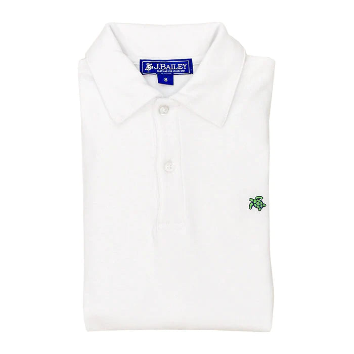 HENRY POLO WHITE