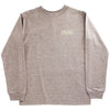 LONG SLEEVE LOGO TEE - DOG ON BARK