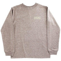 LONG SLEEVE LOGO TEE - DOG ON BARK