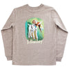 LONG SLEEVE LOGO TEE - DOG ON BARK