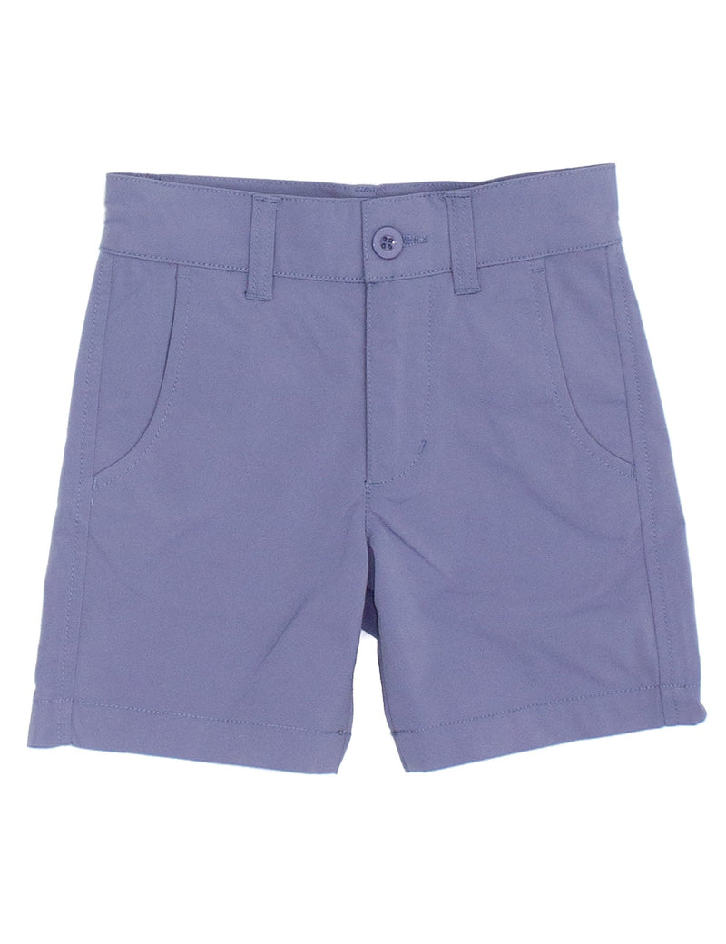 BOYS DRIVER SHORT STONE BLUE