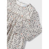 GIRLS HEARTS ALL OVER PRINTED BLOUSE