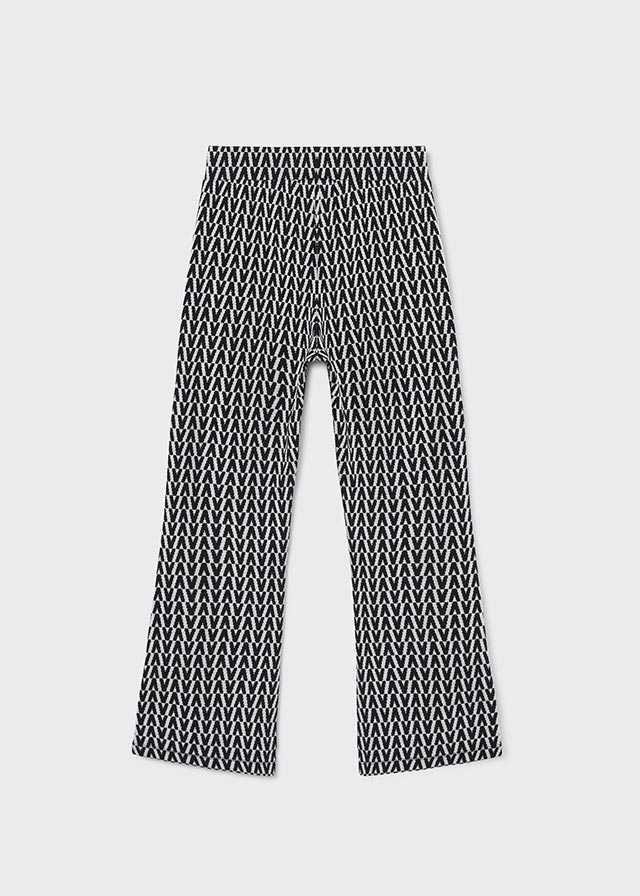 TWEEN HERRINGBONE PANTS