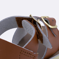 TAN SUN SAN SALTWATER SURFER SANDAL H&L (VELCRO)