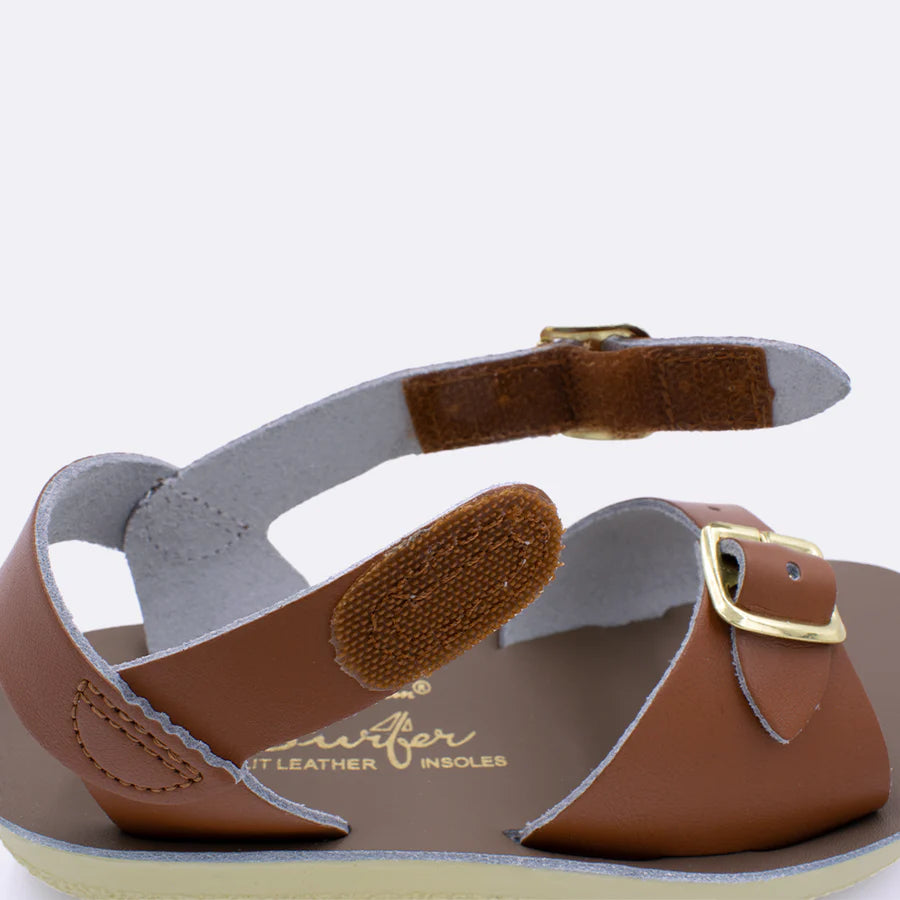 TAN SUN SAN SALTWATER SURFER SANDAL H&L (VELCRO)