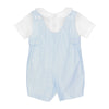 ROMPER WITH SIDE TABS SET