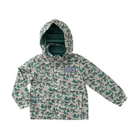 BOYS REFLECTIVE RAIN JACKET - NEUTRAL BREAK POINT