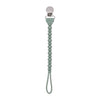SUCCULENT BEADED SWEETIE STRAP SILICONE ONE-PIECE PACIFIER CLIP