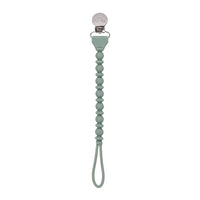 SUCCULENT BEADED SWEETIE STRAP SILICONE ONE-PIECE PACIFIER CLIP