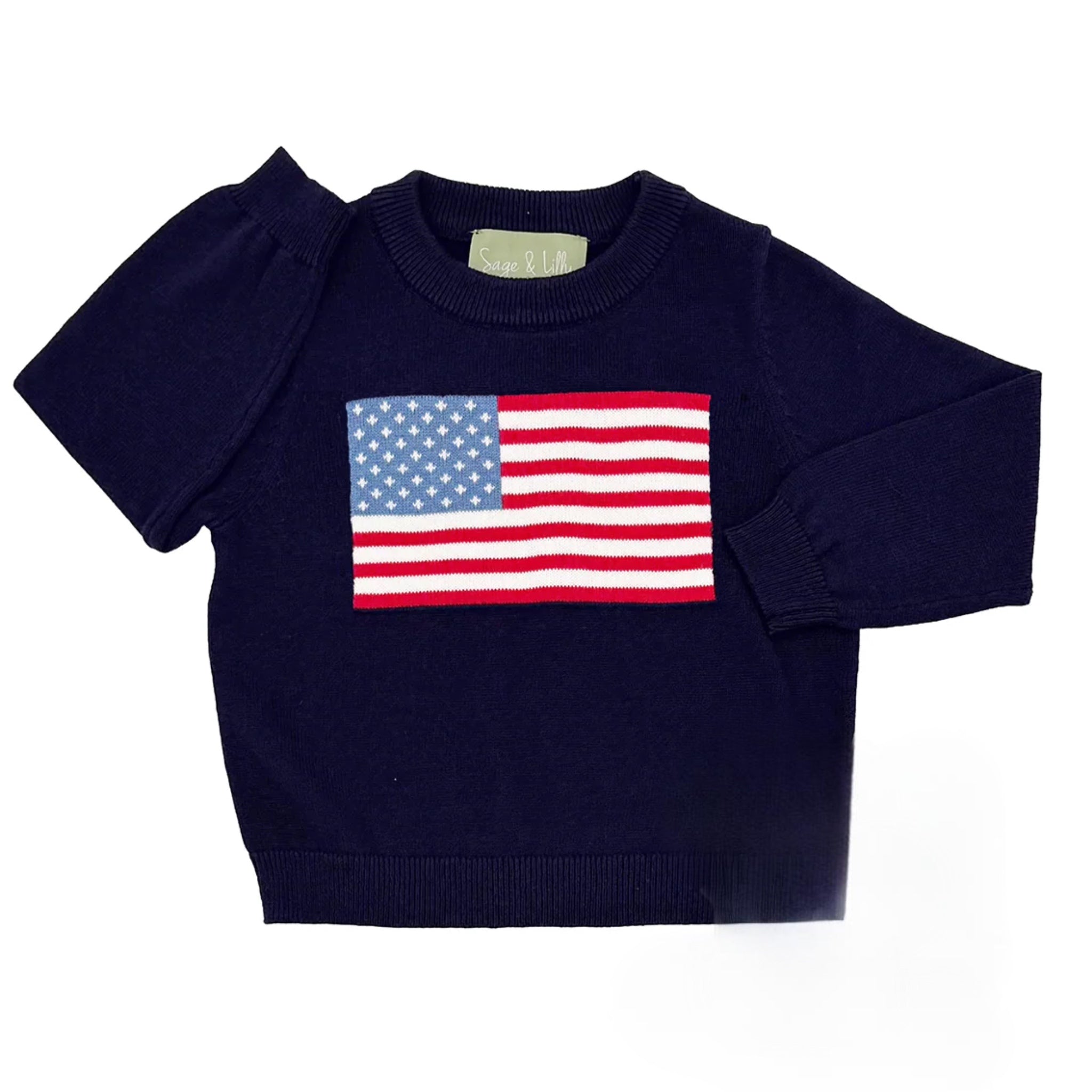 USA FLAG SWEATER