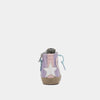 ROONEY METALLIC PURPLE TODDLER SNEAKERS