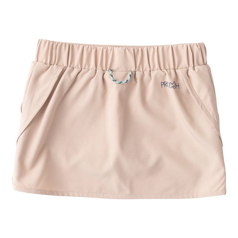 IRLS CAROLINA CATCH SKORT - ISLAND FOSSIL