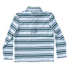 PRO PERFORMANCE POLO IN BLUE SPRUCE STRIPE