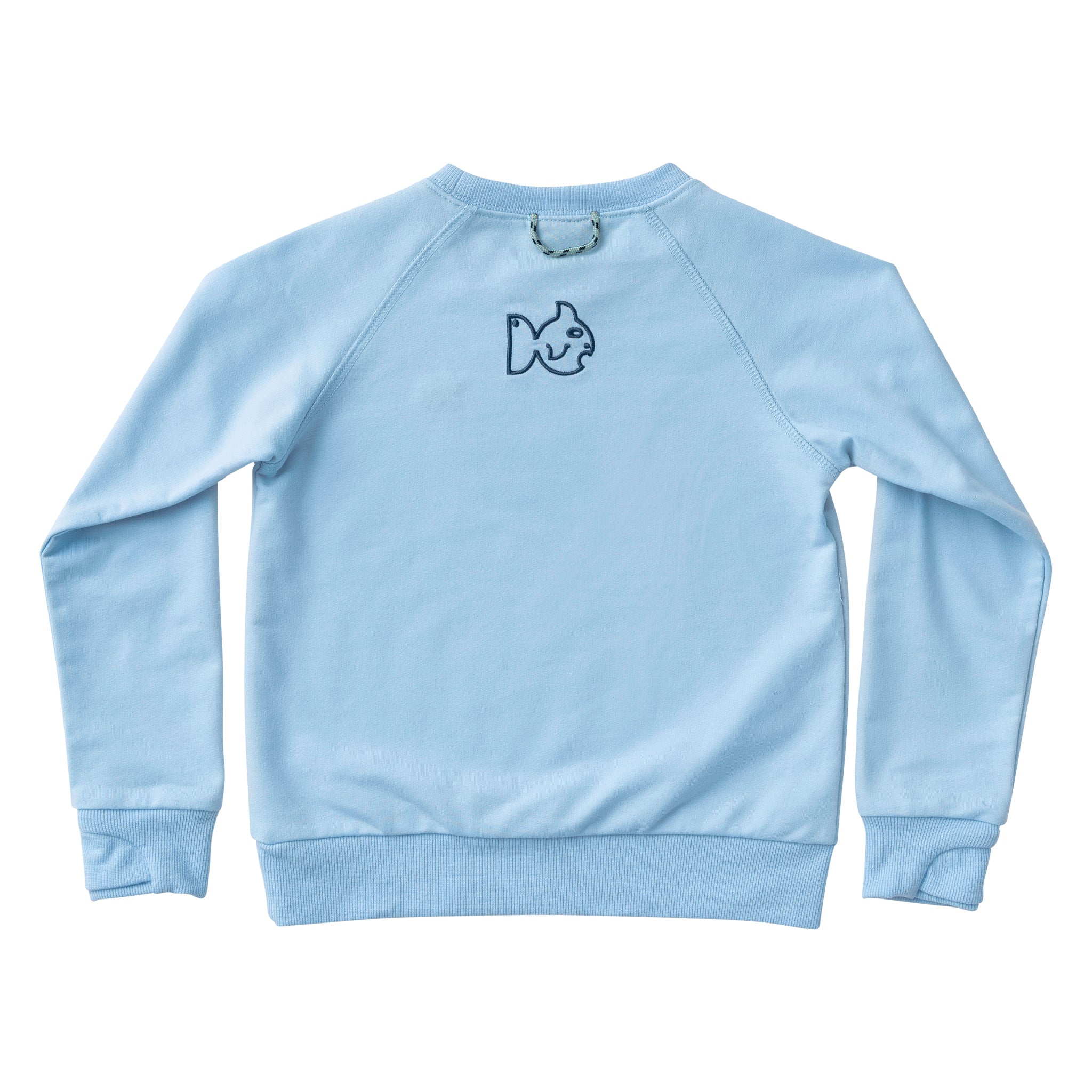 CREW CONTROL SWEATSHIRT IN NANTUCKET BREEZE