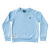 CREW CONTROL SWEATSHIRT IN NANTUCKET BREEZE