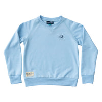 CREW CONTROL SWEATSHIRT IN NANTUCKET BREEZE