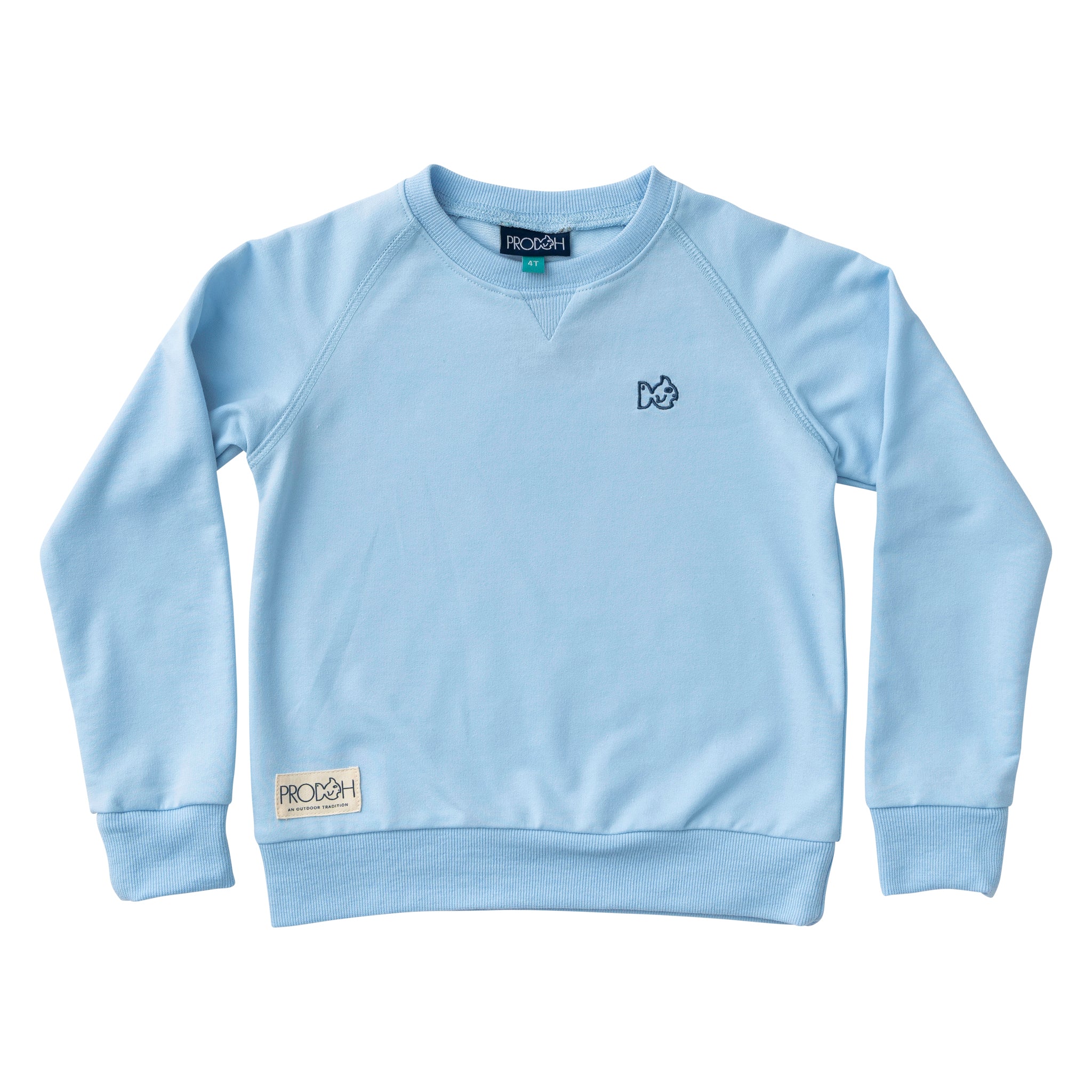 CREW CONTROL SWEATSHIRT IN NANTUCKET BREEZE