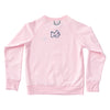 CREW CONTROL SWEATSHIRT IN CHERRY BLOSSOM