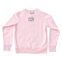 CREW CONTROL SWEATSHIRT IN CHERRY BLOSSOM