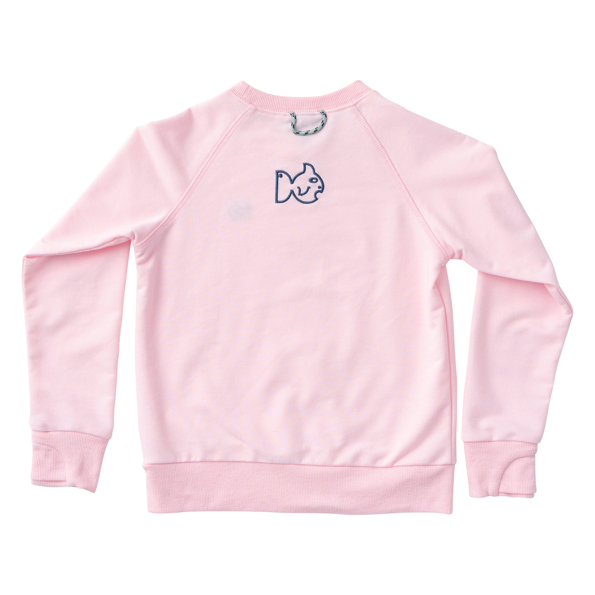 CREW CONTROL SWEATSHIRT IN CHERRY BLOSSOM