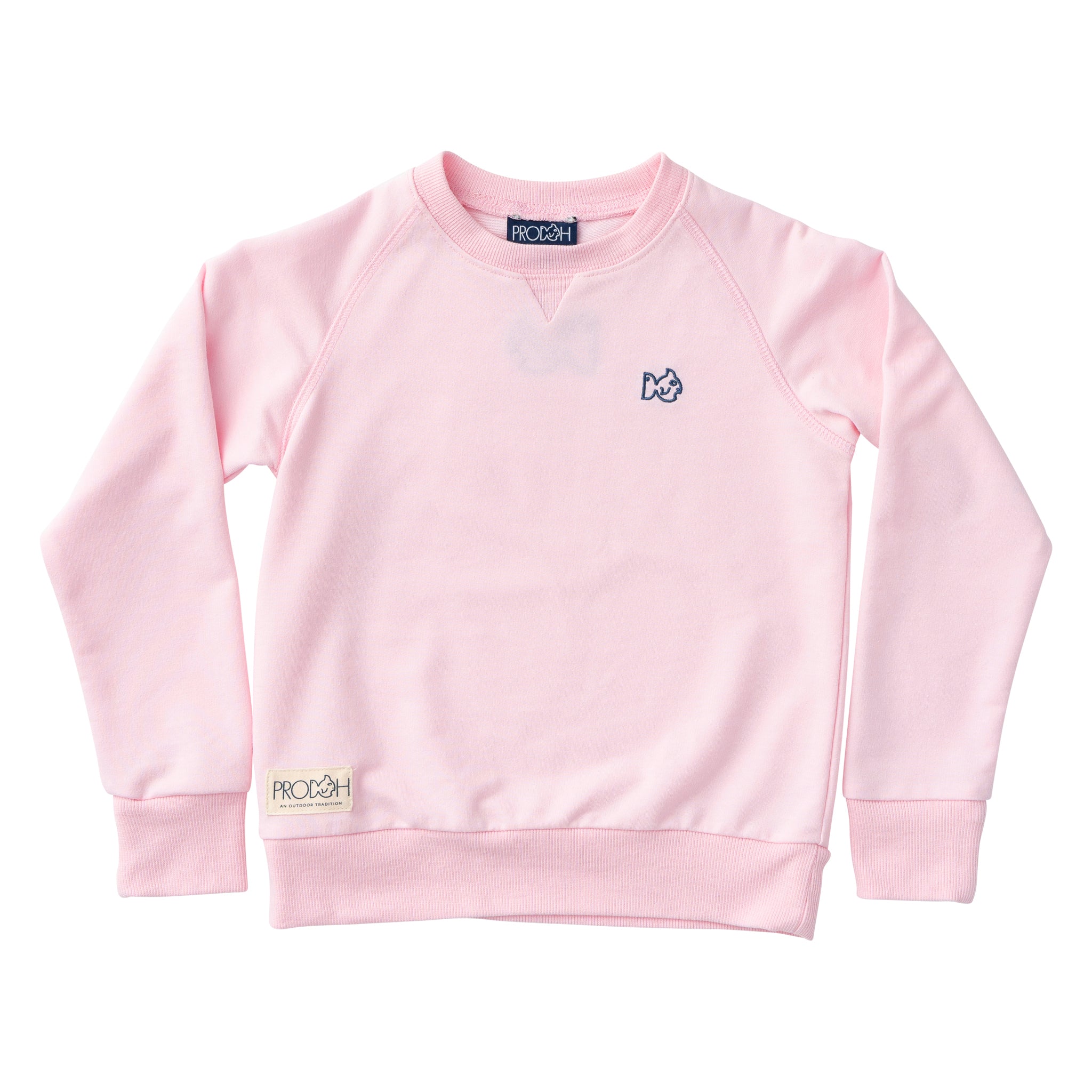 CREW CONTROL SWEATSHIRT IN CHERRY BLOSSOM