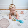 BABY ELEPHANT BABY MUSLIN SWADDLE BLANKET