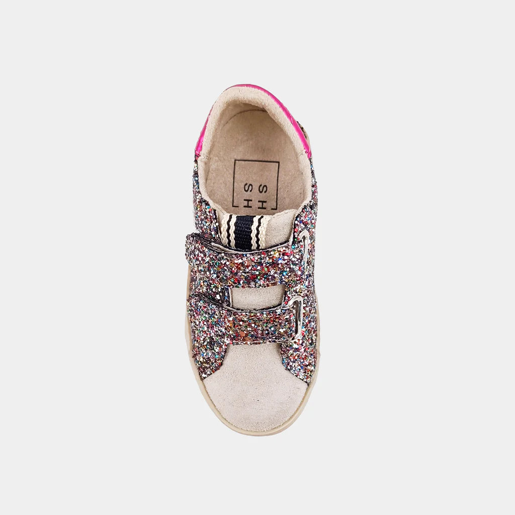 SUNNY MULTI SPARKLE TODDLERS SNEAKER