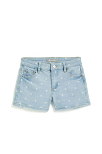 BRITTANY STAR PRINT DENIM SHORT