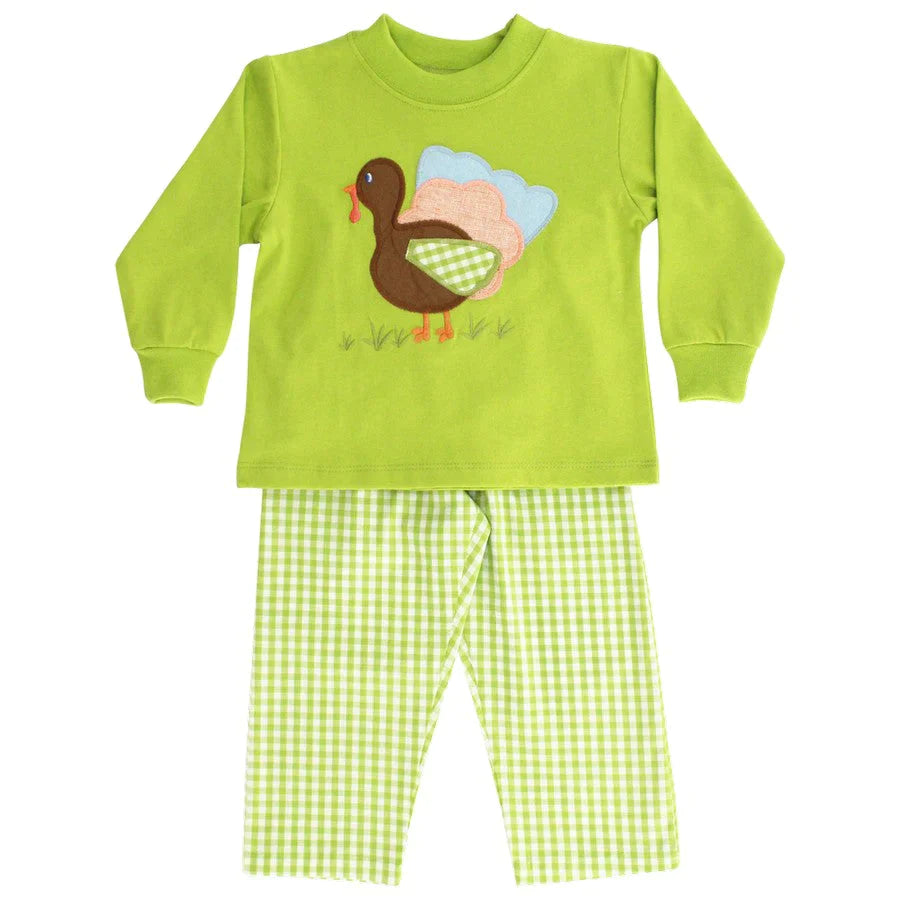 TURKEY TROT BOYS PANT SET