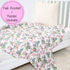 HUM ALONG HUMMINGBIRD BABY MUSLIN SWADDLE BLANKET
